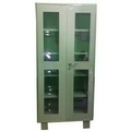 DNR SYSTEMS Almirah Steel with Glass door