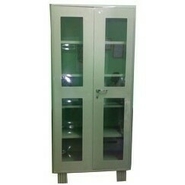 DNR SYSTEMS Almirah Steel with Glass door