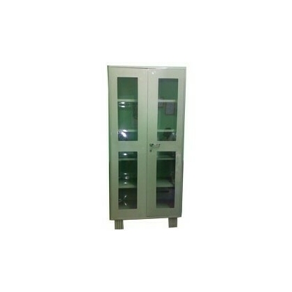 DNR SYSTEMS Almirah Steel with Glass door