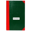 KOMALS STOCK REGISTER Diaries-printed-plain- register- 400 Pages