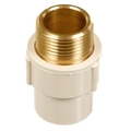 Unbranded 40 mm dia Male thread adapter(brass insert)