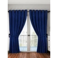 Unbranded Polyster Plain Door Curtains