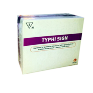 TYPHOID RAPID CARDS