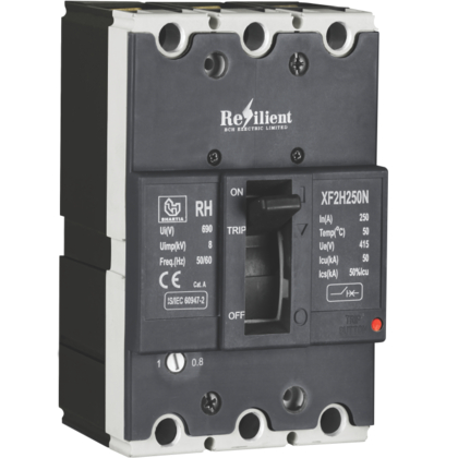 BCH BHARTIA 320A 3 Pole 35 KA Molded Case Circuit Breakers (Mccb)