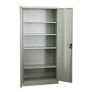 geeken Almirah Steel shelving cabinets