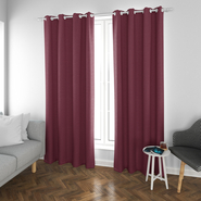 Unbranded Polyster Plain Door Curtains