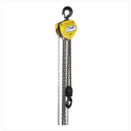 INDEF Hand Operated Chain Pulley Block, Warranty 1 year