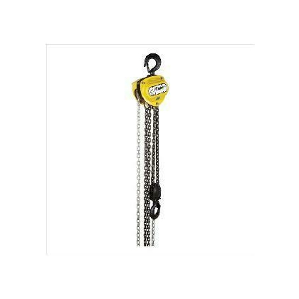 INDEF Hand Operated Chain Pulley Block, Warranty 1 year