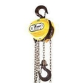 INDEF Hand Operated Chain Pulley Block, Warranty 1 year