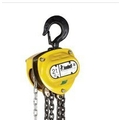 INDEF Hand Operated Chain Pulley Block, Warranty 1 year