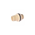 FLOWLIFE 20 mm dia Tank connector for pipe as per IS 15778:Latest