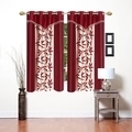 Unbranded Polyster Floral Door Curtains