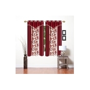 Unbranded Polyster Floral Door Curtains