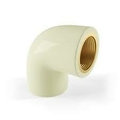 Finolex Pipes 20 mm dia Elbow 90°(brass)