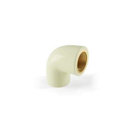 Finolex Pipes 25 mm dia Elbow 90°(brass)