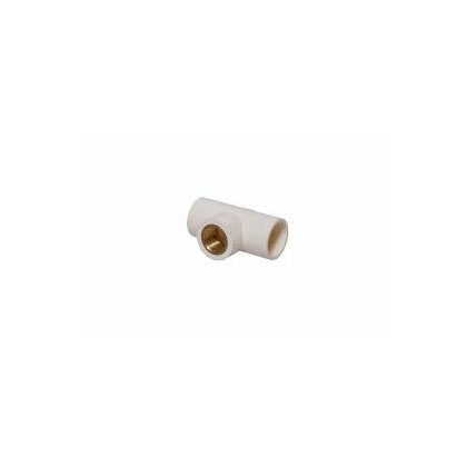 Finolex Pipes 25 mm dia tee(brass)