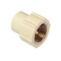 Finolex Pipes 15 mm dia Female adapter brass threaded