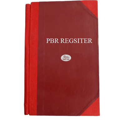 ABD PAY BILL REGISTER Diaries-printed-plain- register- 14 Pages