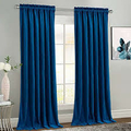 Unbranded Cotton Plain Door Curtains