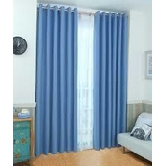 Unbranded Cotton Plain Door Curtains