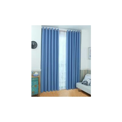 Unbranded Cotton Plain Door Curtains