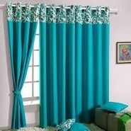 Unbranded Cotton Plain Door Curtains