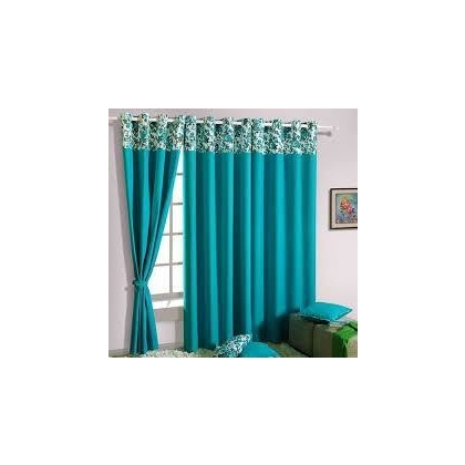 Unbranded Cotton Plain Door Curtains