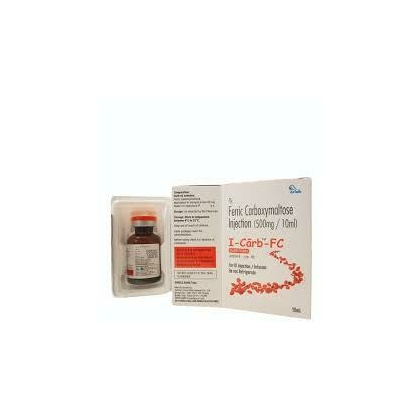 FERRIC CARBOXYMALTOSE INJECTION (500MG/ 10 ML