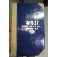 Vijay CONTINGENCY REGISTER Diaries-printed-plain- register- 200 Pages