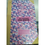 Vijay STOCK REGISTER Diaries-printed-plain- register- 200 Pages