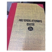 Vijay ATTENDANCE REGISTER Diaries-printed-plain- register- 220 Pages