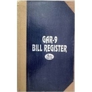 sonal BILL REGISTER Diaries-printed-plain- register- 200 Pages