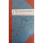 sonal BILL REGISTER Diaries-printed-plain- register- 400 Pages