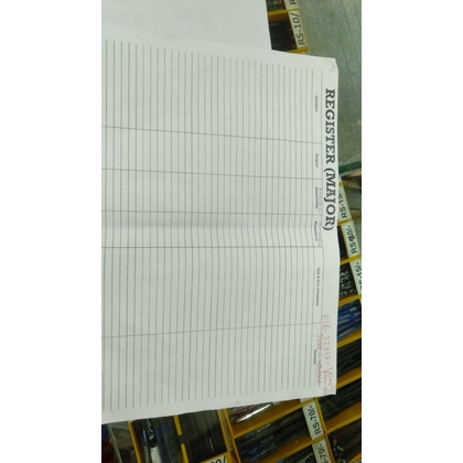 EXPO SERVICE BOOK Diaries-printed-plain- register- 14 Pages