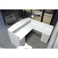 SSF Executive Table with Both side pedestal unit