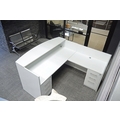 SSF Executive Table with Both side pedestal unit