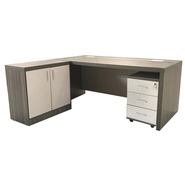 NEEMAN Executive Table with One side pedestal unit and E.R.U