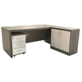 NEEMAN Executive Table with One side pedestal unit and E.R.U