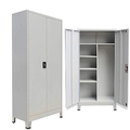 RAJ FURNITURE WORKS--RAJ FURNITURE WORKS Almirah Steel wardrobe(having cloth hanging provision)