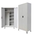 RAJ FURNITURE WORKS--RAJ FURNITURE WORKS Almirah Steel wardrobe(having cloth hanging provision)