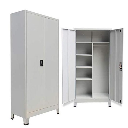 RAJ FURNITURE WORKS--RAJ FURNITURE WORKS Almirah Steel wardrobe(having cloth hanging provision)