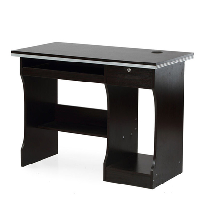 Unbranded 915 millimeter X 610 millimeter (mm LxD) Executive Computer Table