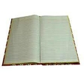 Unbranded PLAIN REGISTER Diaries-printed-plain- register- 50 Pages