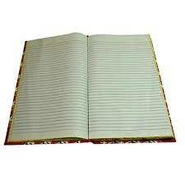 Unbranded PLAIN REGISTER Diaries-printed-plain- register- 50 Pages