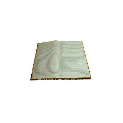 Unbranded PLAIN REGISTER Diaries-printed-plain- register- 50 Pages