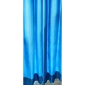 Unbranded Silk Plain Door Curtains