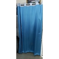 Unbranded Silk Plain Door Curtains