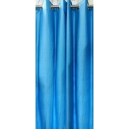 Unbranded Silk Plain Door Curtains