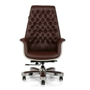 RFROYALZ--ROYAL FURNISHERS Revolving Chair with Knee tilt Synchronic mechanism