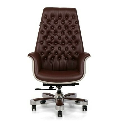 RFROYALZ--ROYAL FURNISHERS Revolving Chair with Knee tilt Synchronic mechanism